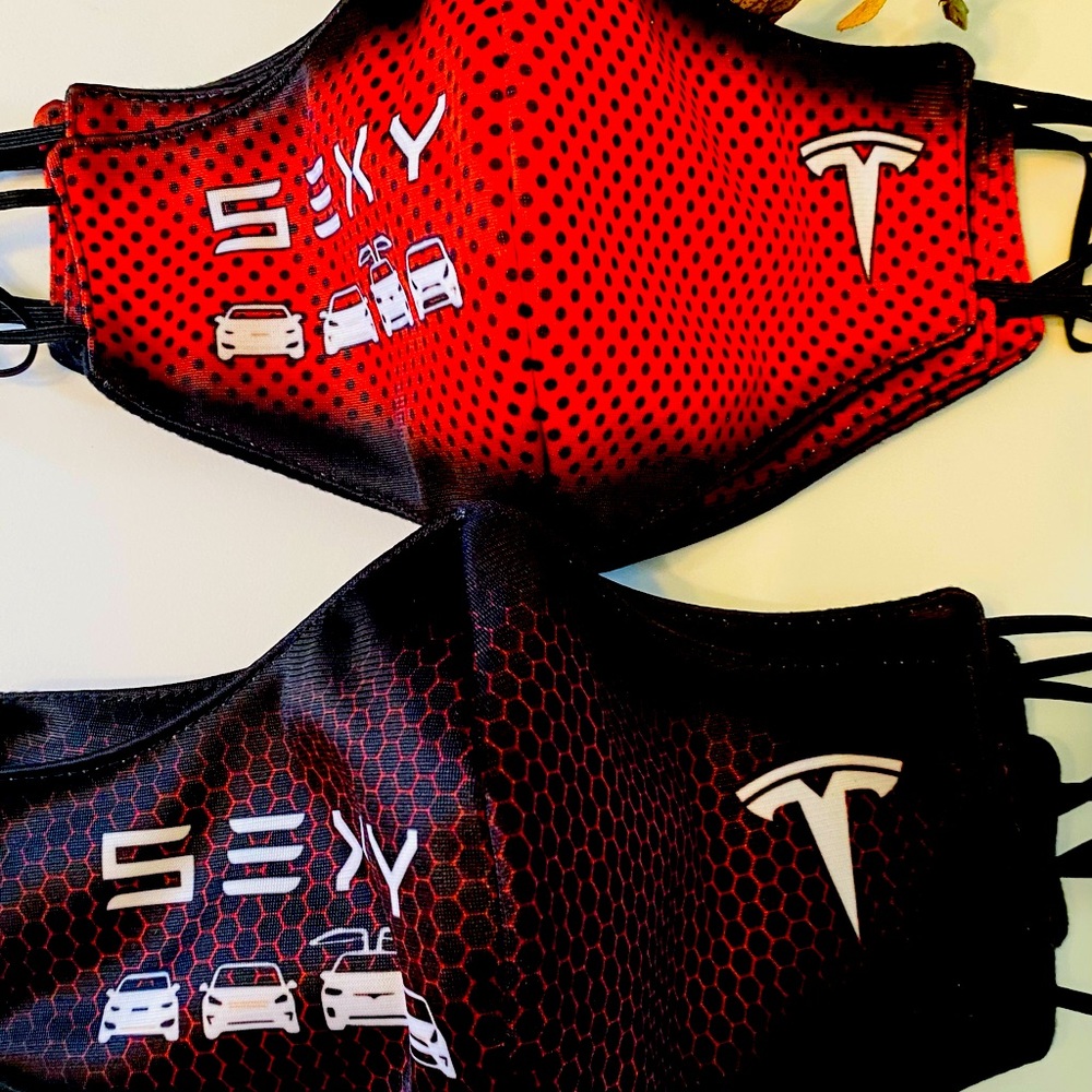 T3sla face covering